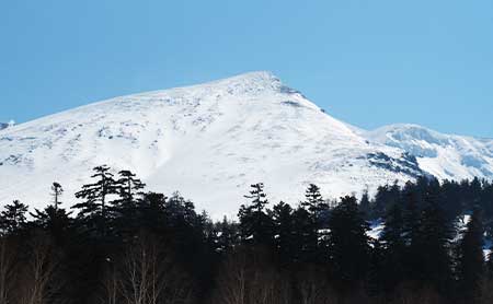 前十勝岳